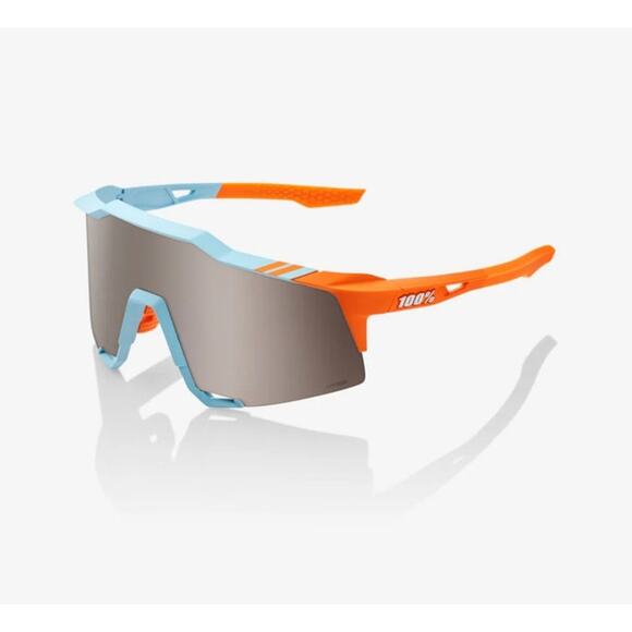 SPEEDCRAFT® Soft Tact Two Tone HiPER® Silver Mirror Lens - Picture 1 of 6